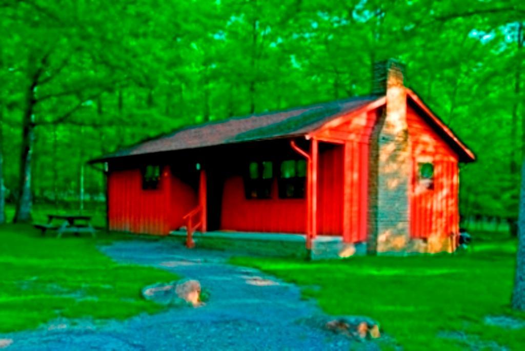 Cacapon State Park Lodge Berkeley Springs Cameră foto